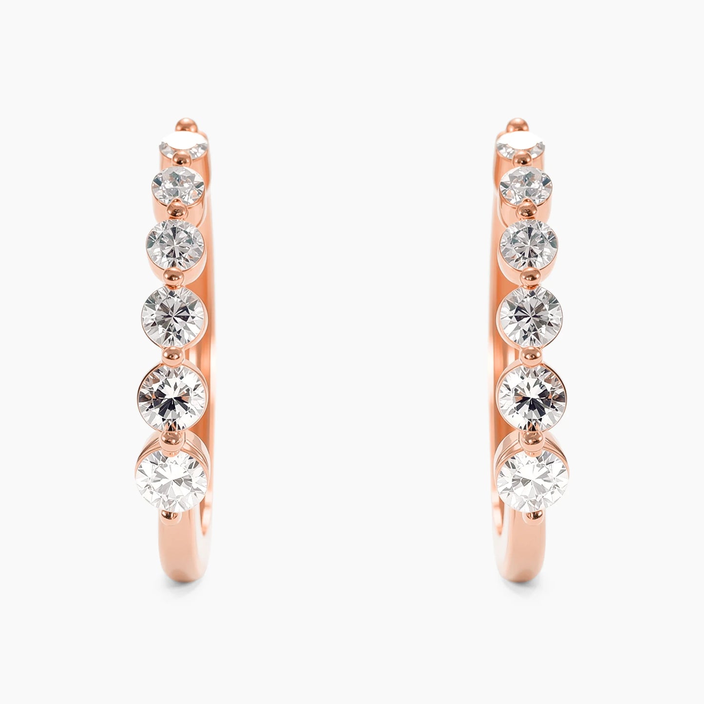 NATALIA Round Outside Hoop |