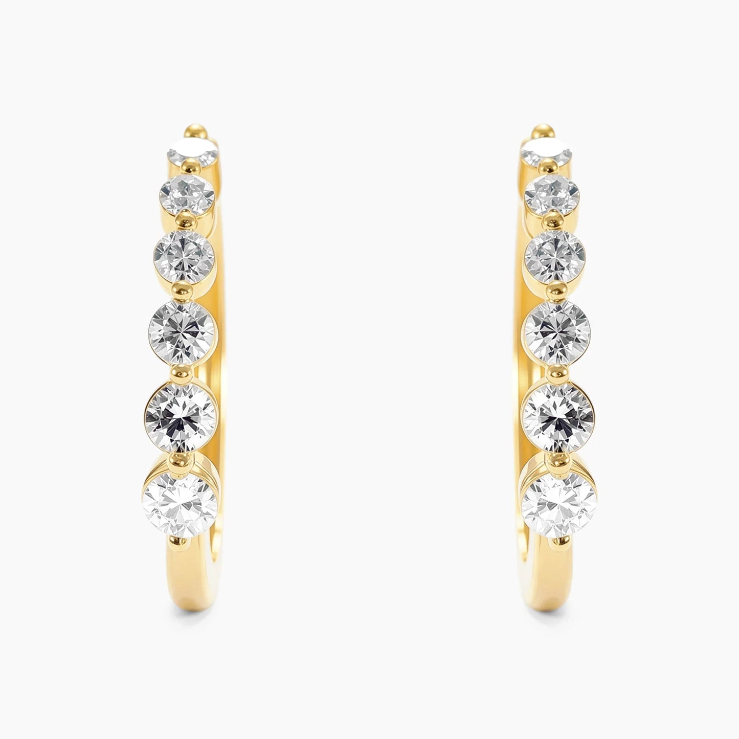 NATALIA Round Outside Hoop |