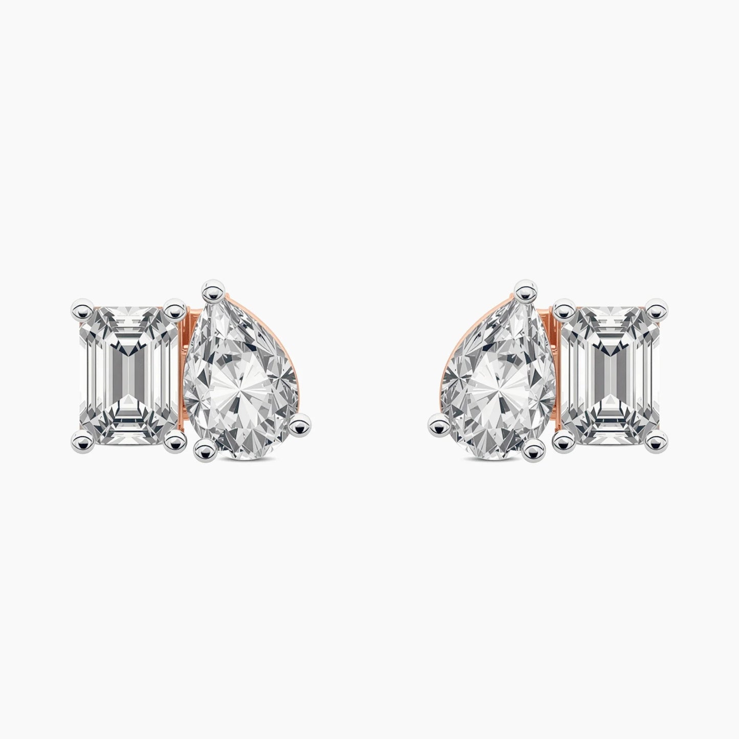 CHLOE "Toi et Moi" Pear and Emerald |