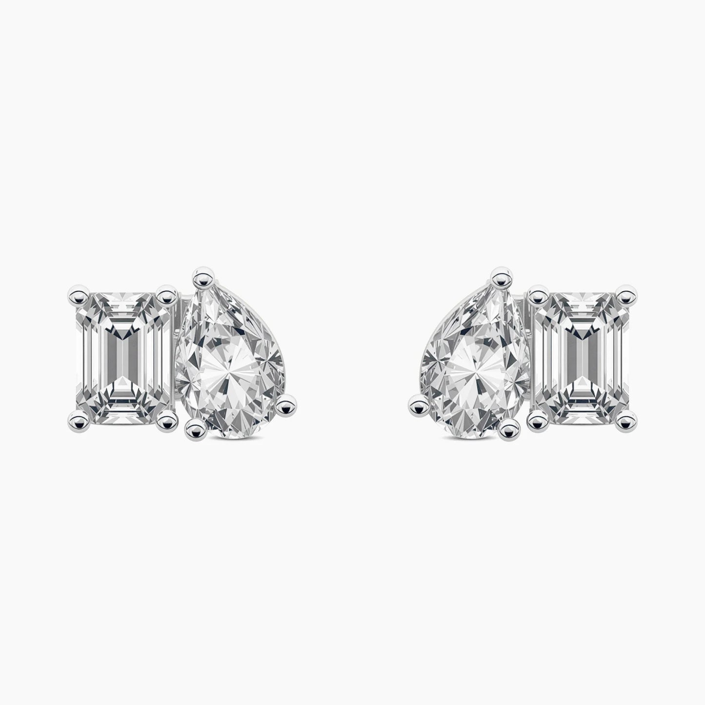 CHLOE "Toi et Moi" Pear and Emerald |
