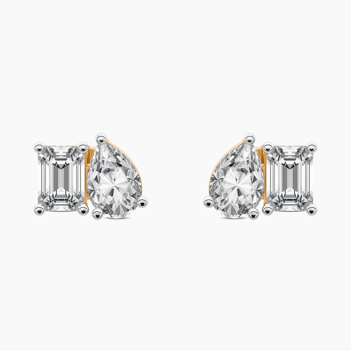 CHLOE "Toi et Moi" Pear and Emerald |