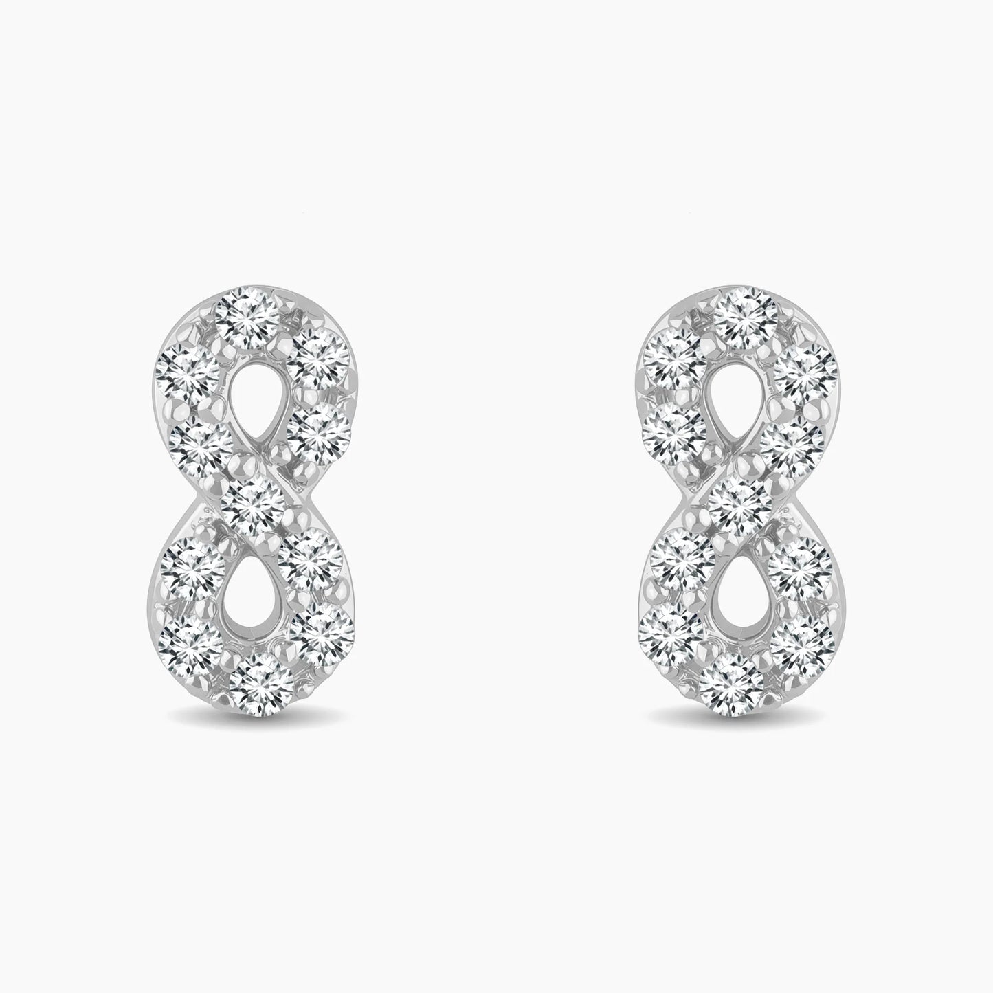 LORENZA Infinity Studs |