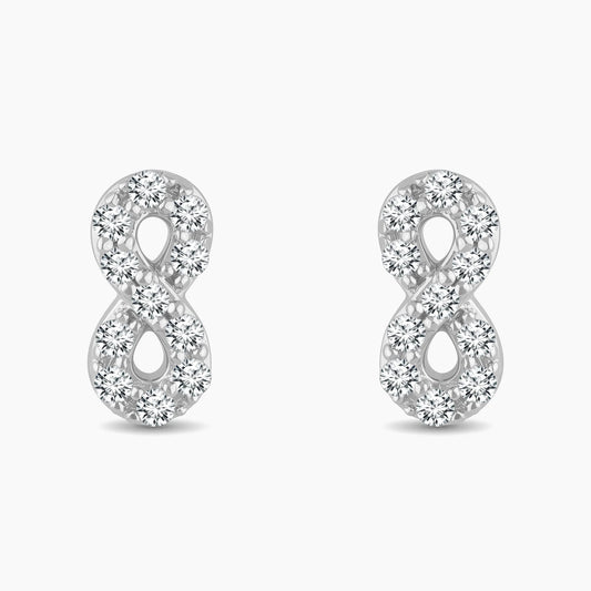LORENZA Infinity Studs |