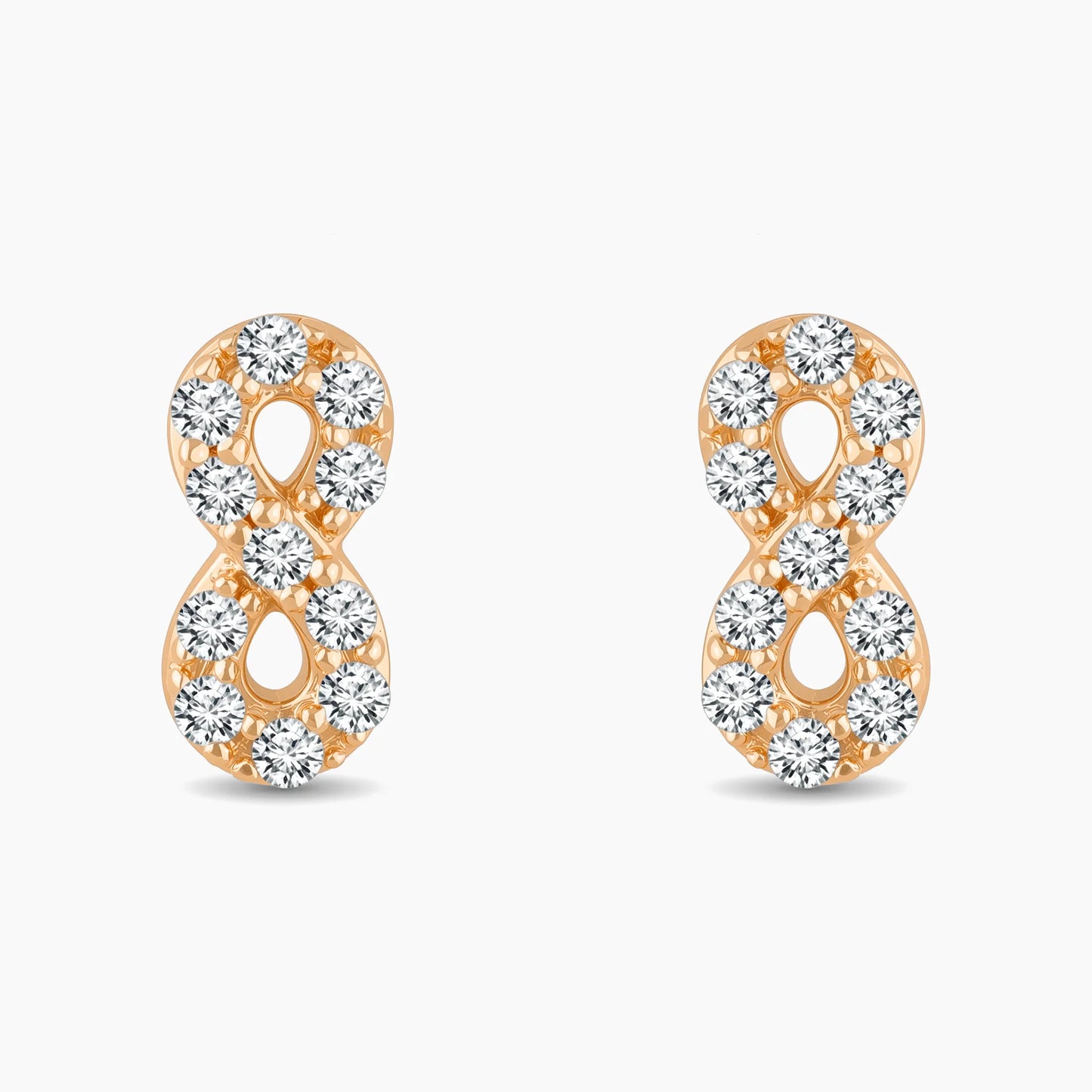 LORENZA Infinity Studs |