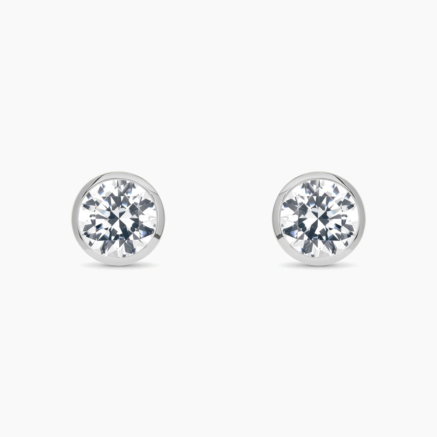 AVA-MARIE Bezel Studs |
