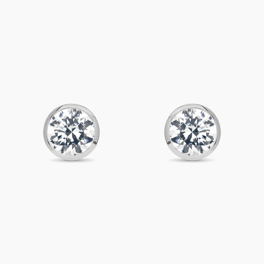 AVA-MARIE Bezel Studs |