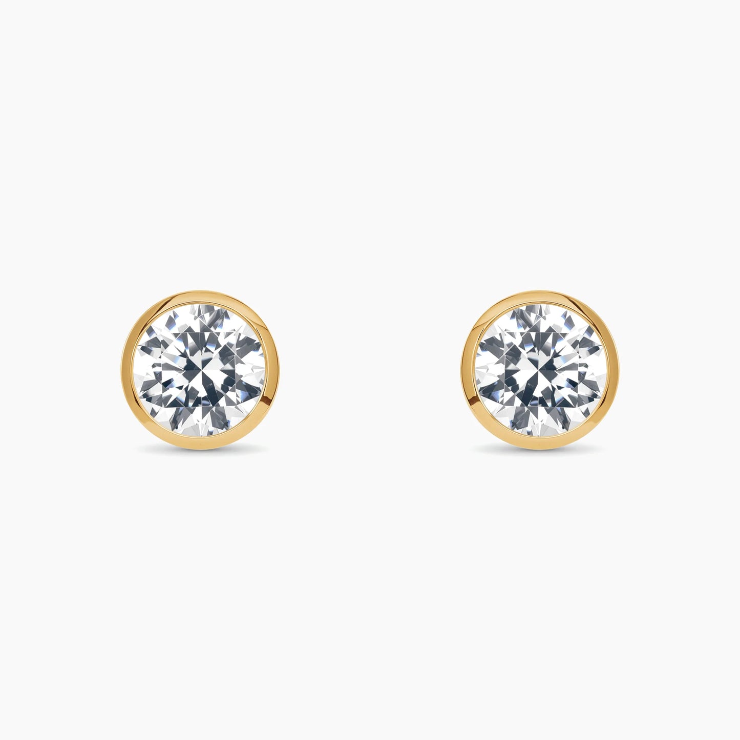 AVA-MARIE Bezel Studs |