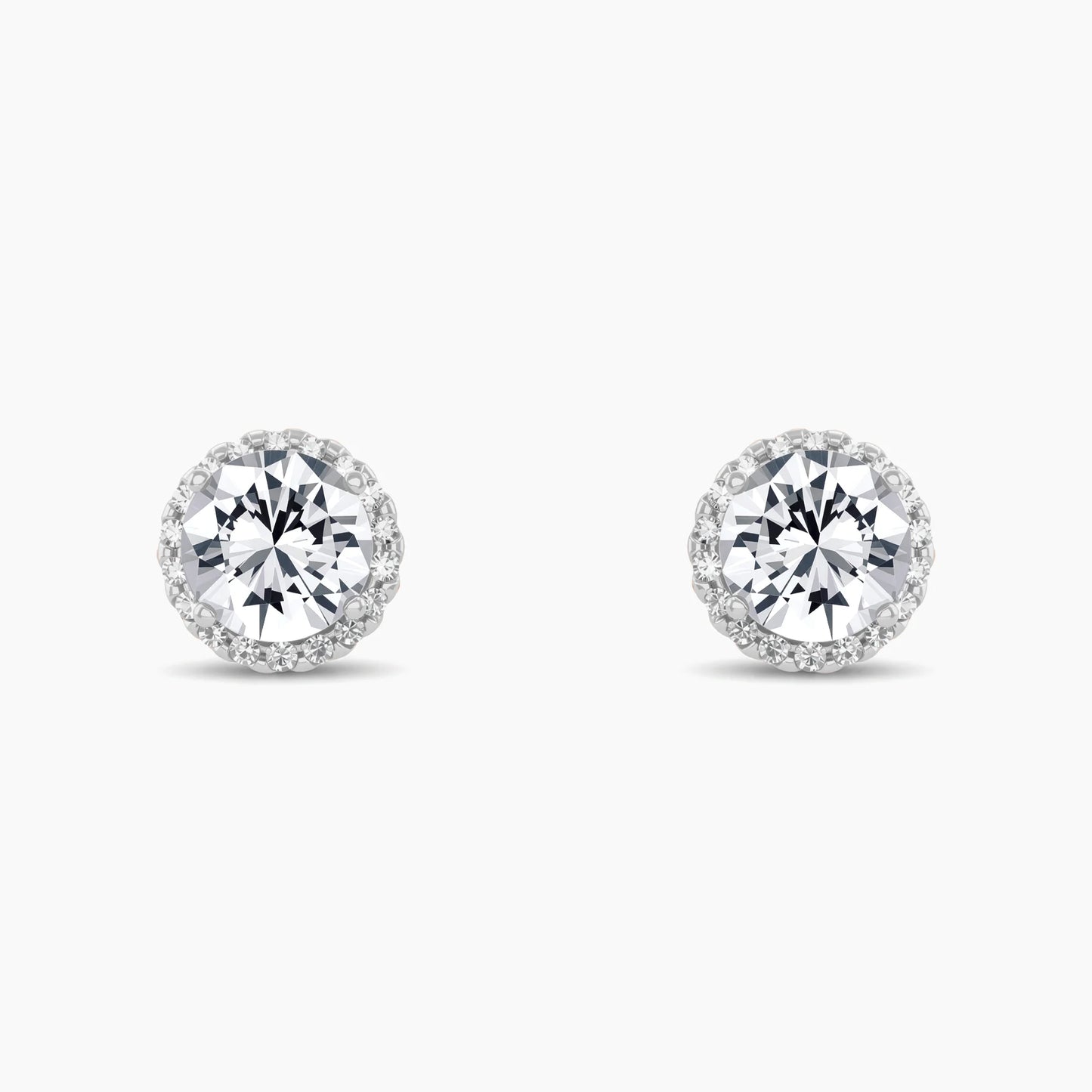 BENEDETTA Halo Studs |