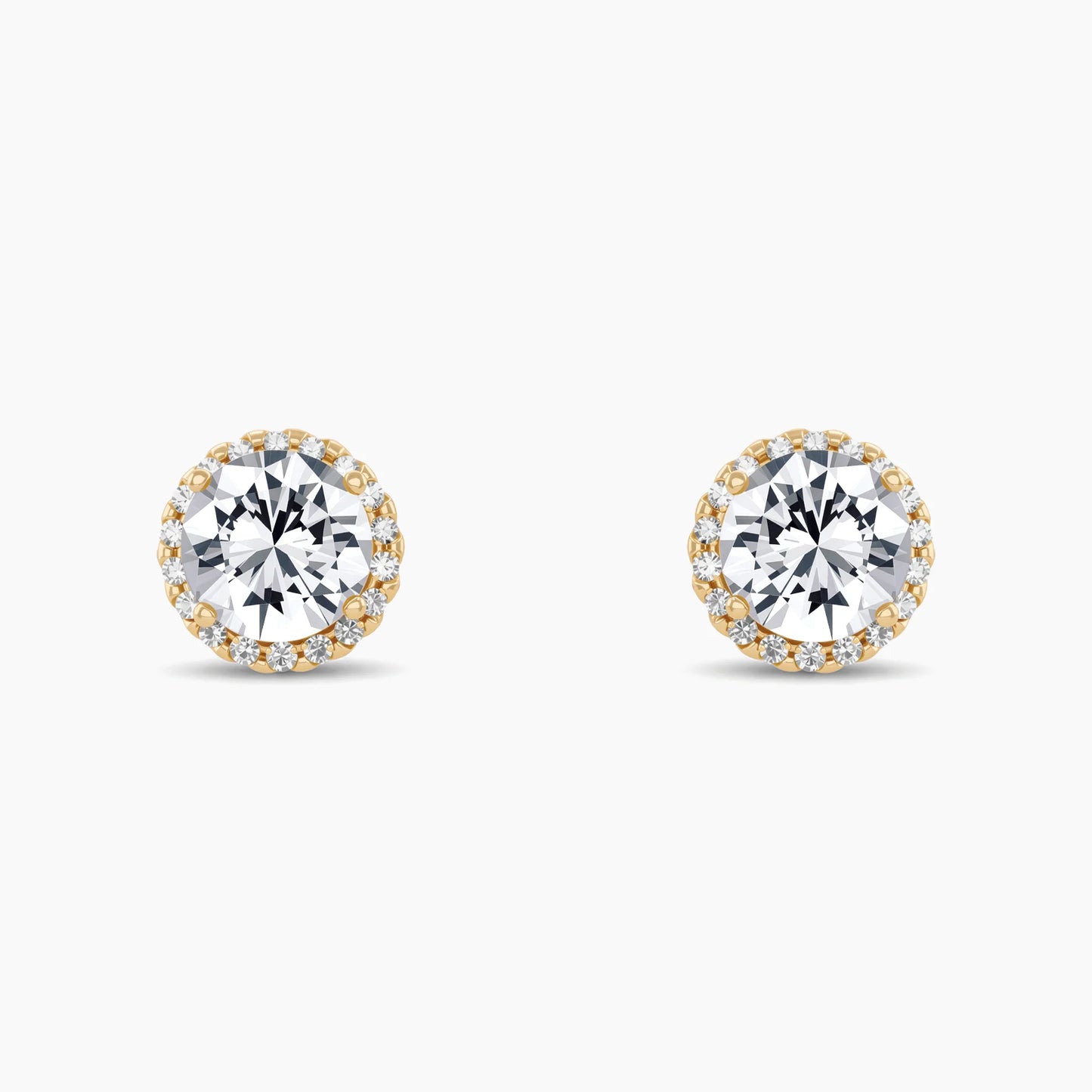 BENEDETTA Halo Studs |