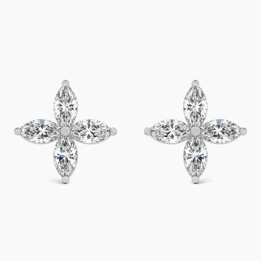 CELESTE Floral Studs |