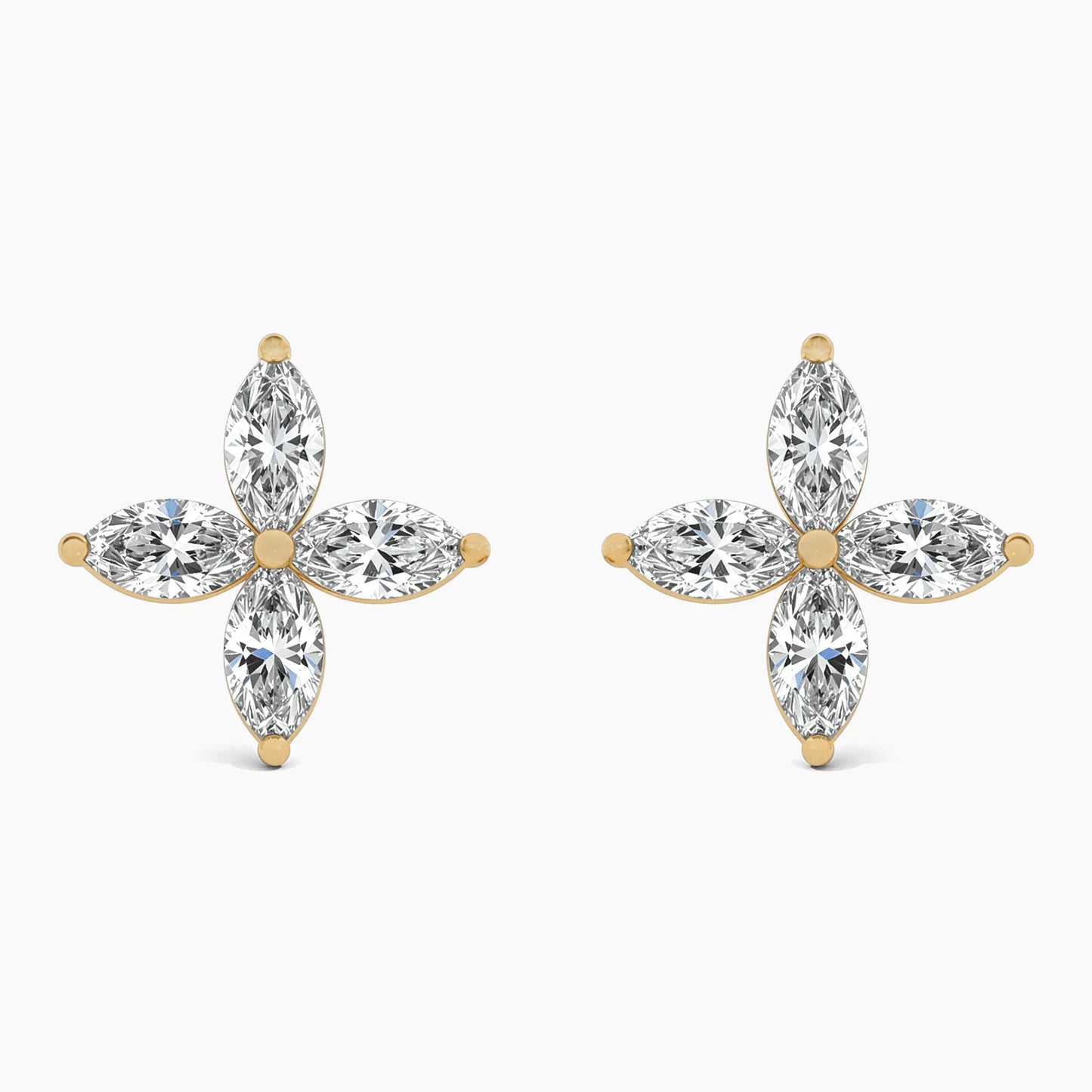 CELESTE Floral Studs |