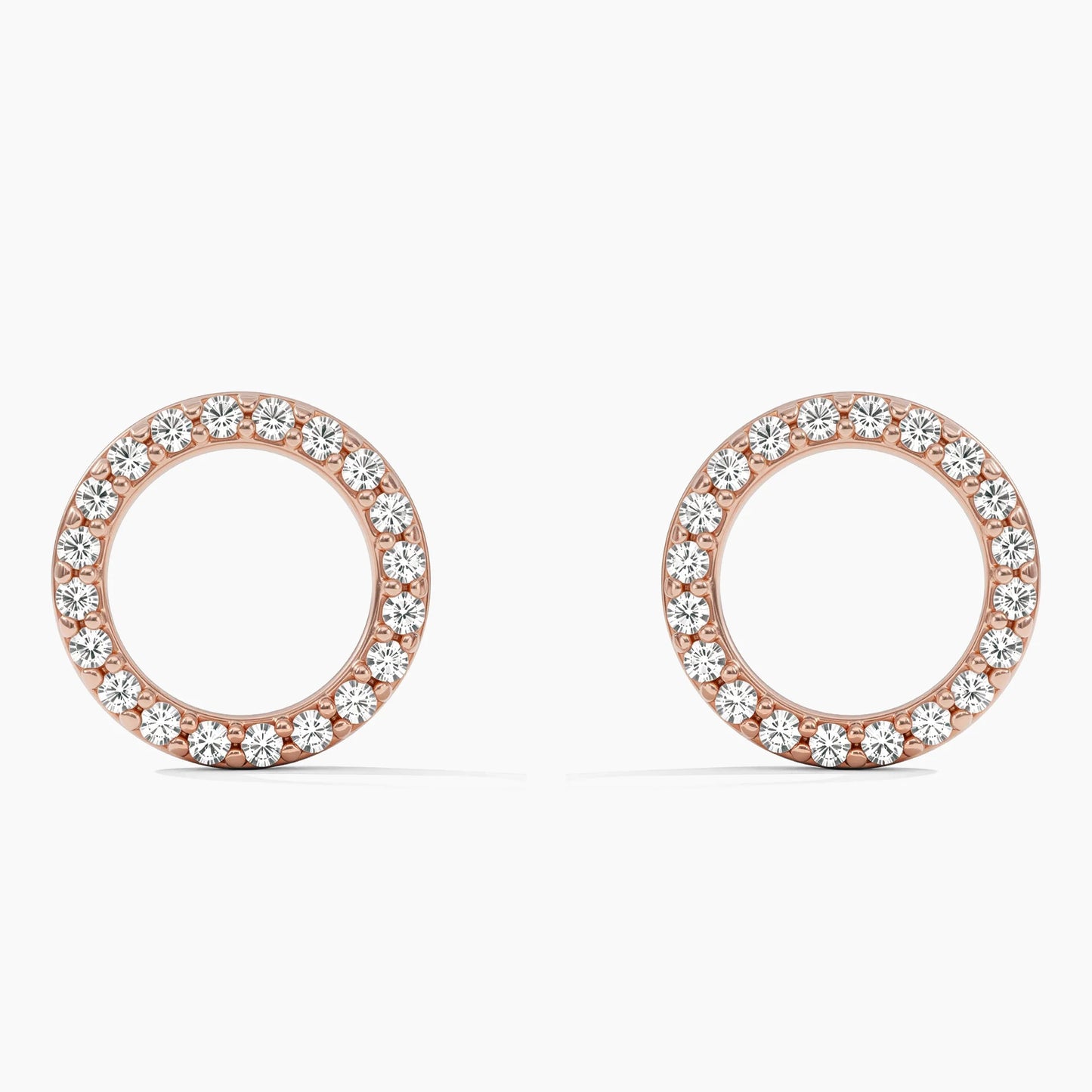 ELODIE Circle Studs |