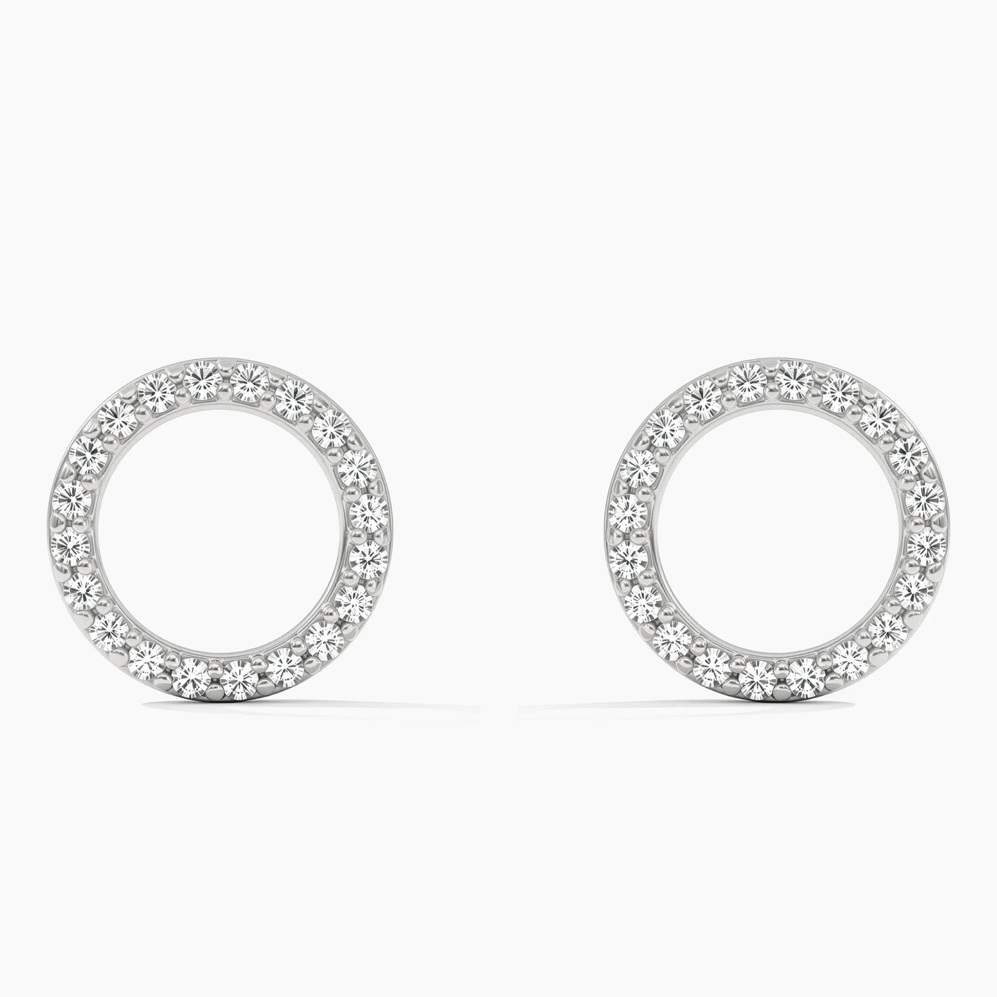 ELODIE Circle Studs |