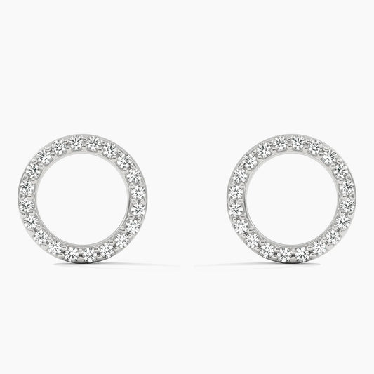 ELODIE Circle Studs |