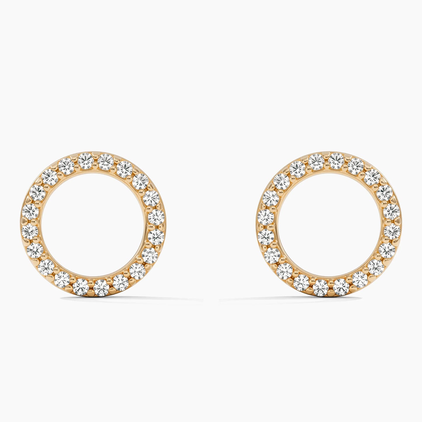 ELODIE Circle Studs |