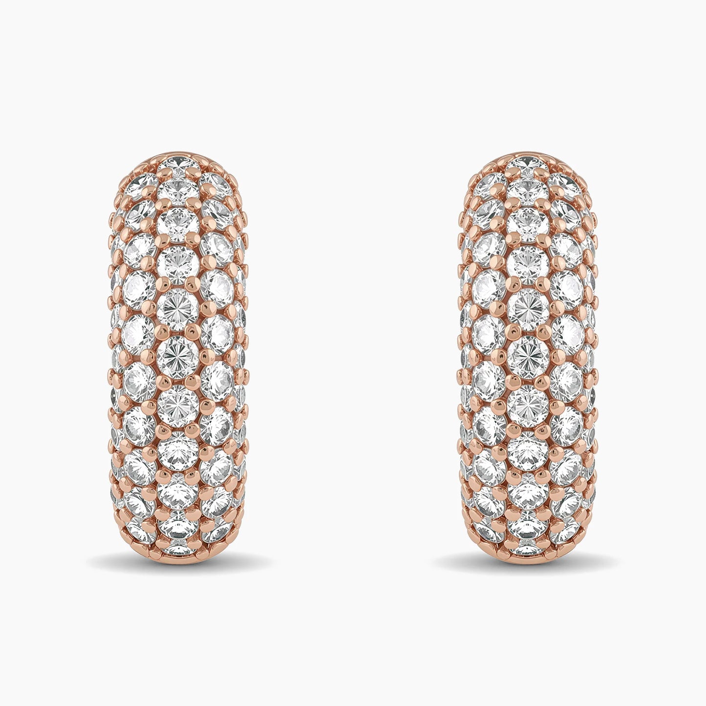 ISADORA Pave Huggie |