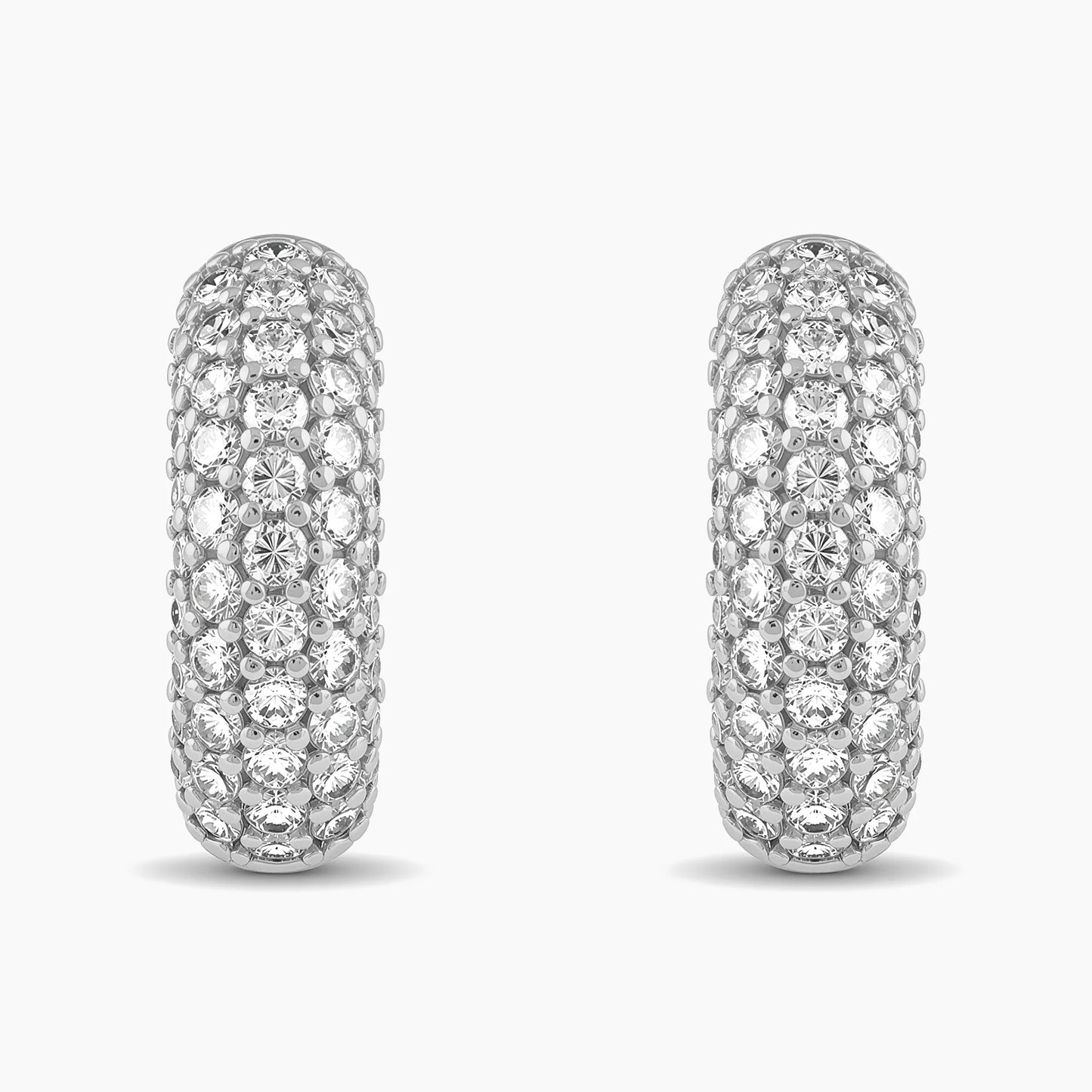 ISADORA Pave Huggie |