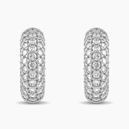 ISADORA Pave Huggie |