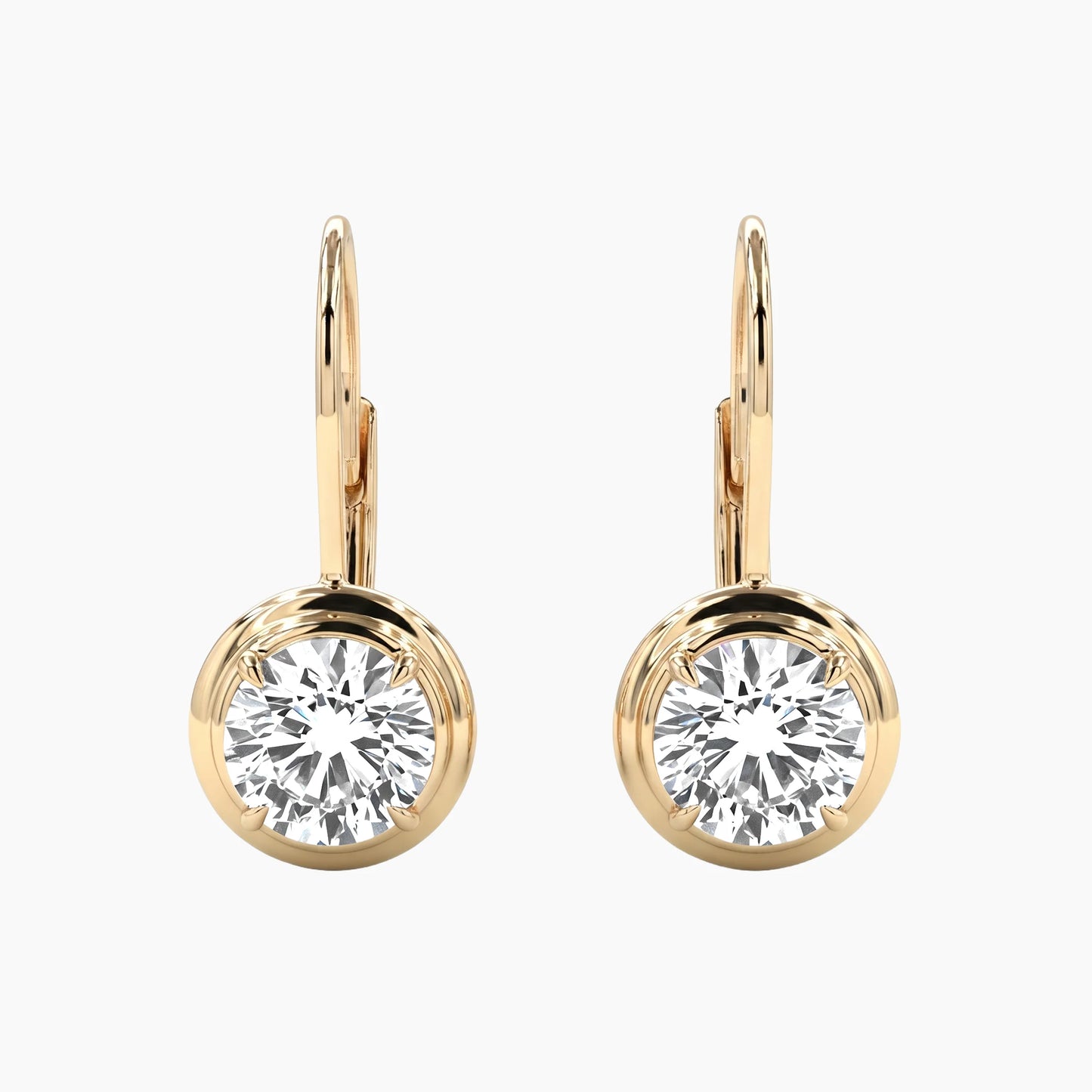 ELENORA Round Double Bezel Drop |