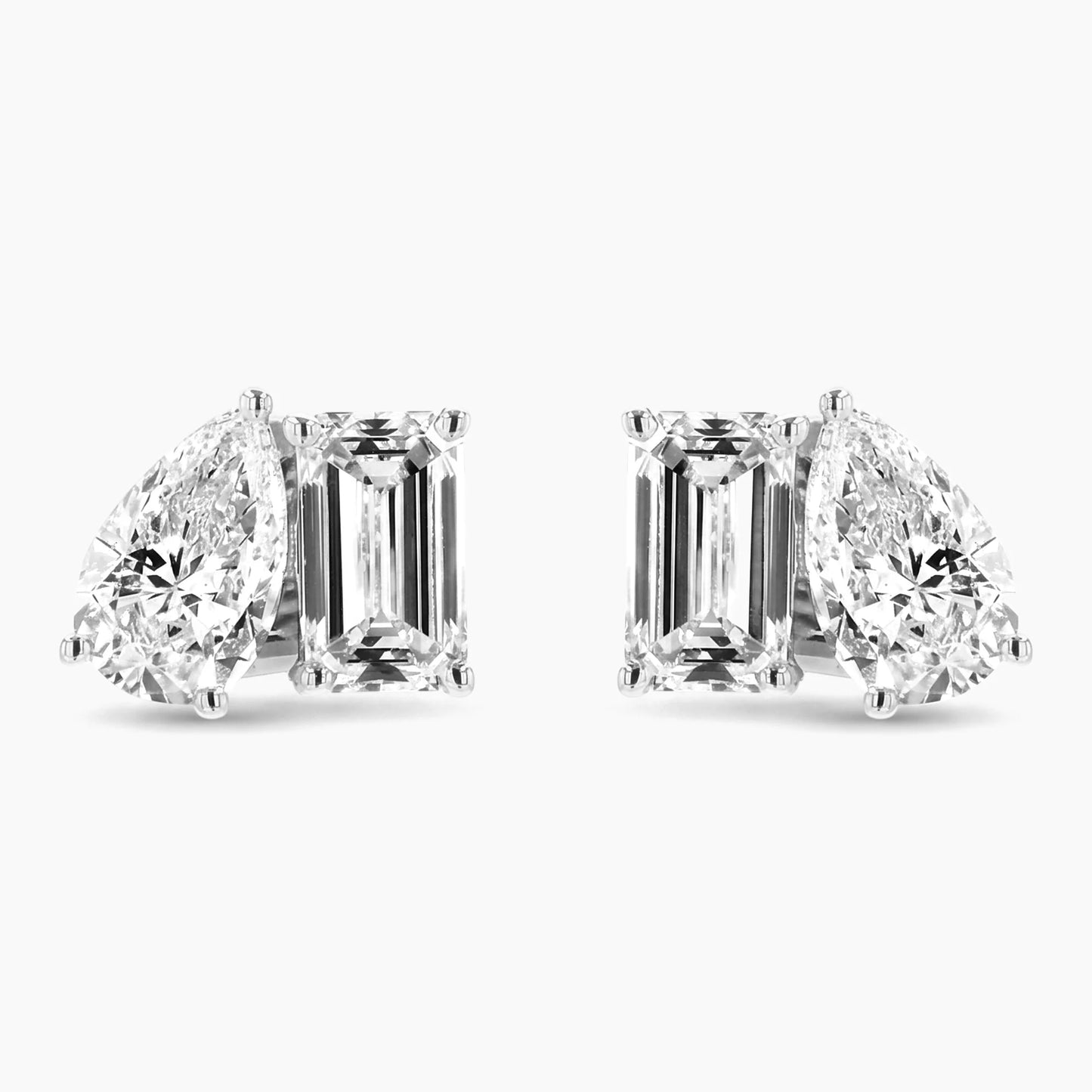 MARCELLA "Toi et Moi" Emerald and Pear |