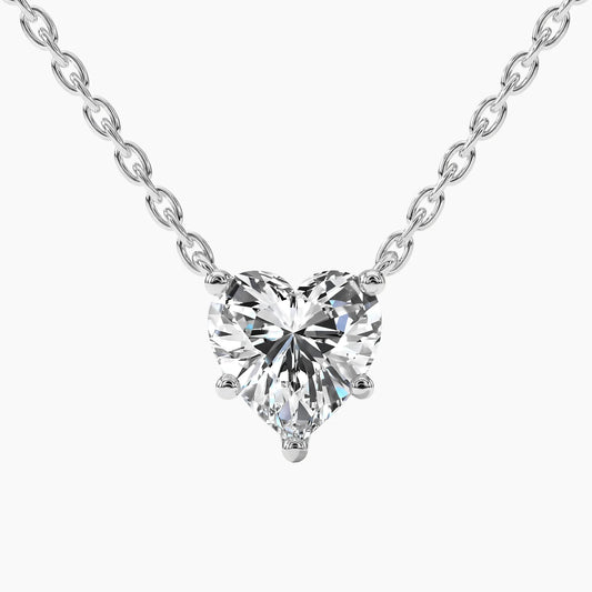 JASMIN Classic Heart Four-Prong |
