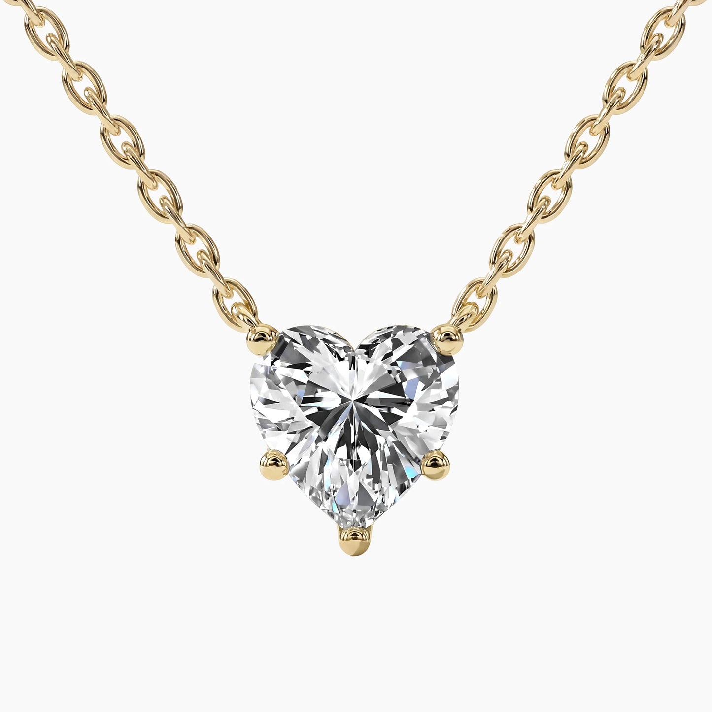 JASMIN Classic Heart Four-Prong |