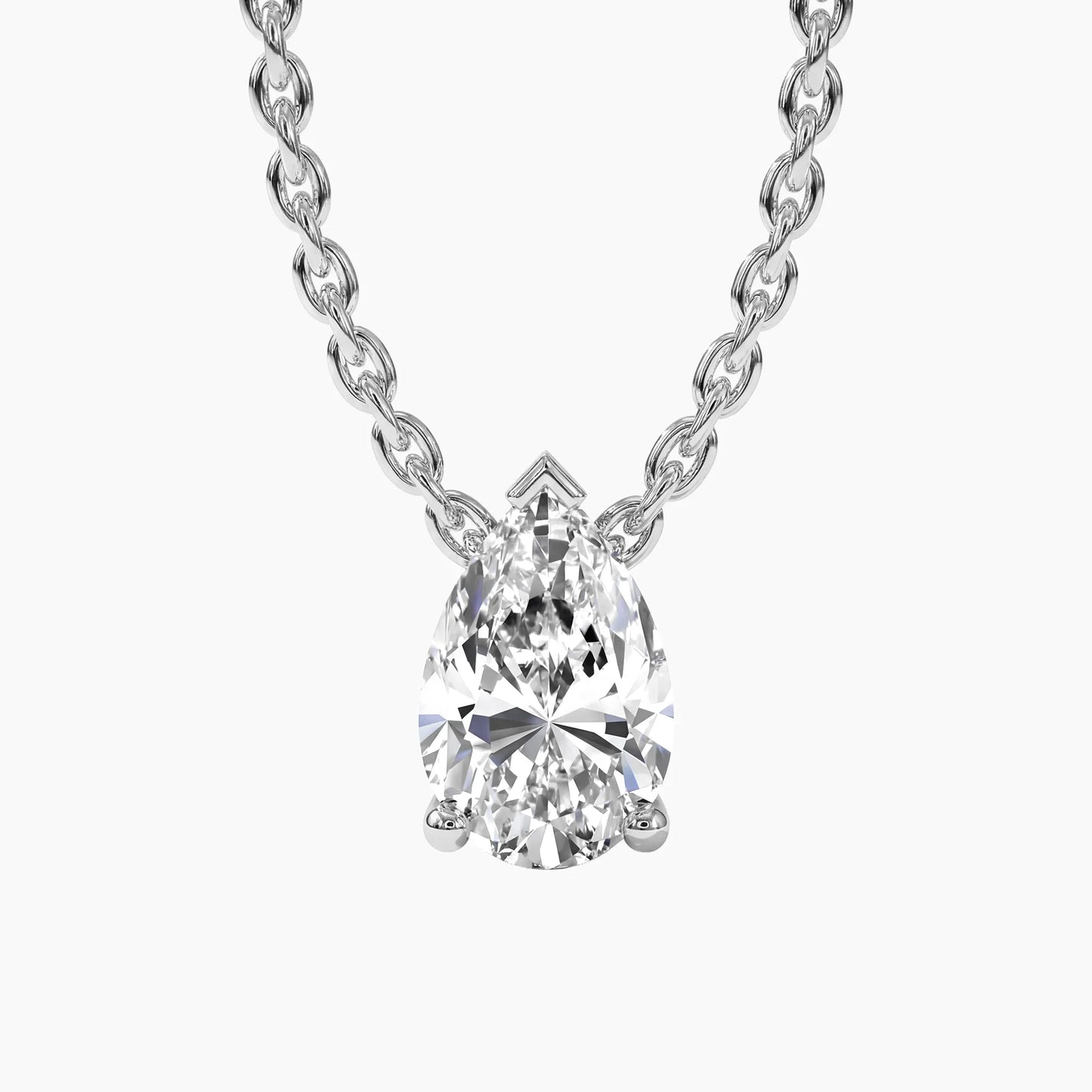 LARISSA Classic Pear Four-Prong |