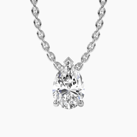 LARISSA Classic Pear Four-Prong |