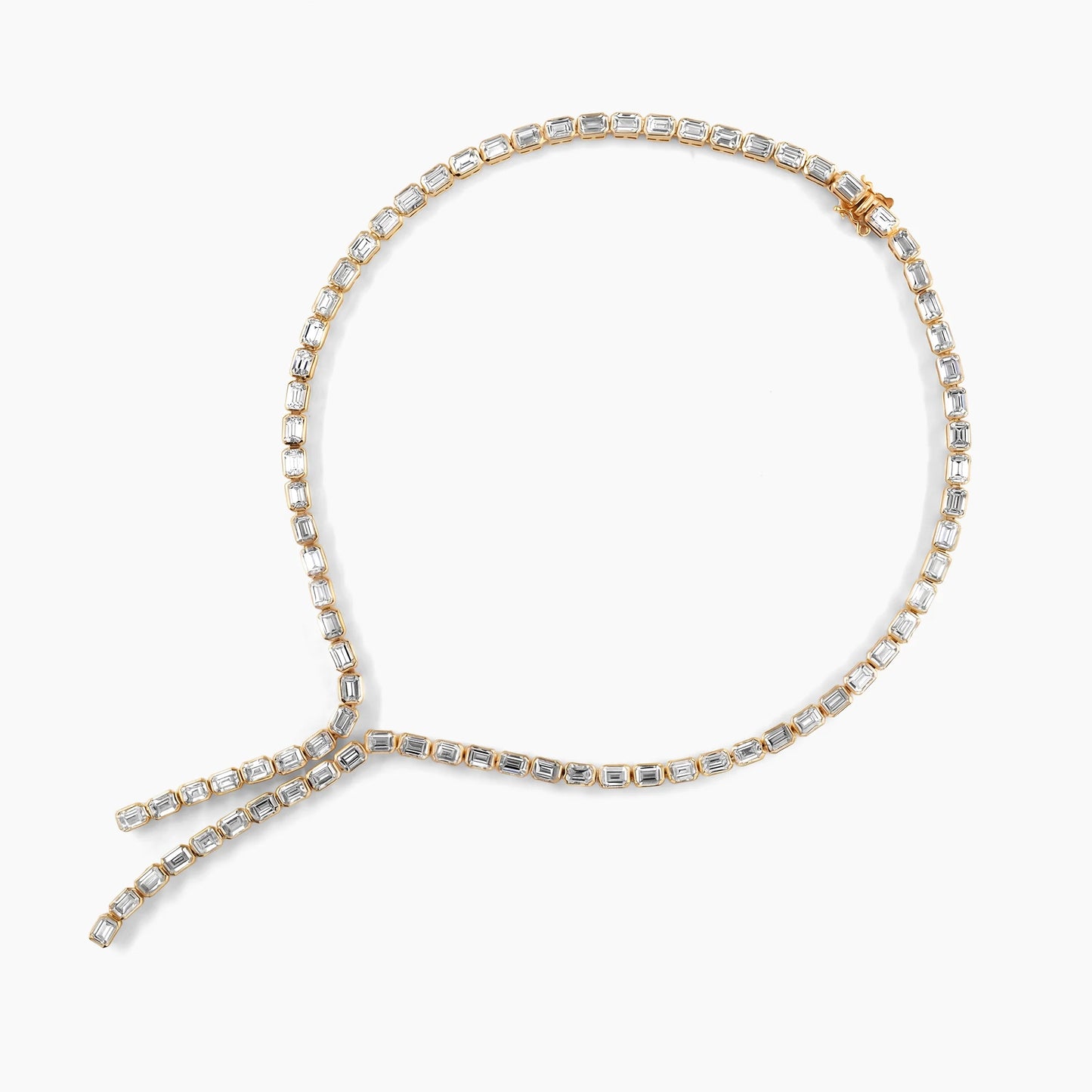 BRIANNA Modern Y-Shape Emerald |