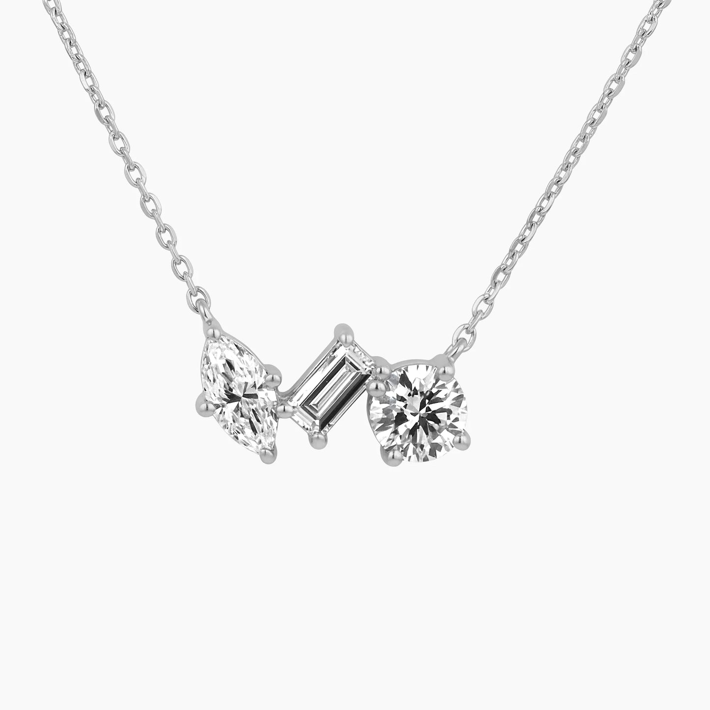 VEGA Three Stone Multi-Shape |