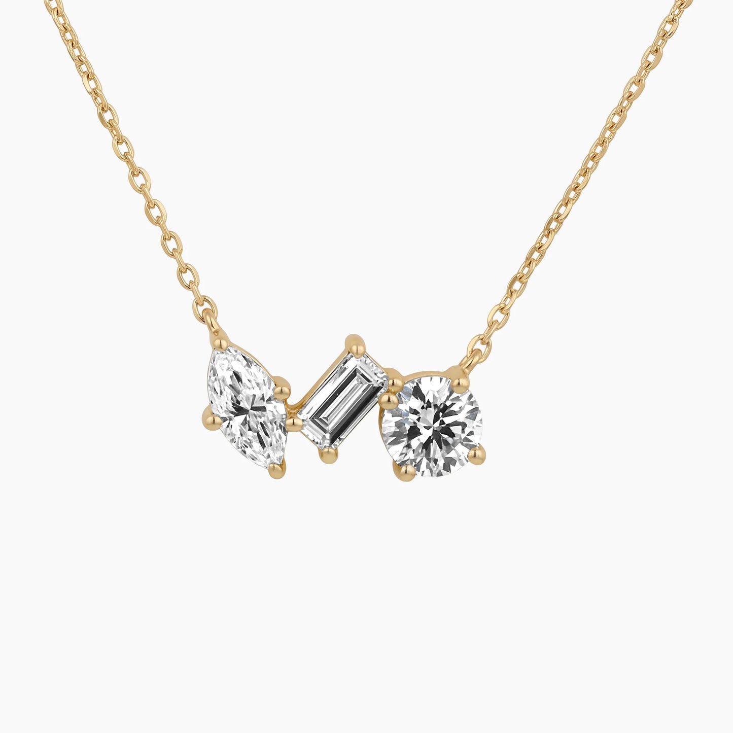 VEGA Three Stone Multi-Shape |