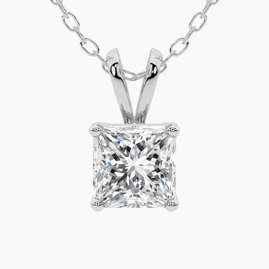 ANASTASIA Classic Princess Solitaire Design with Adjustable Cable Chain |