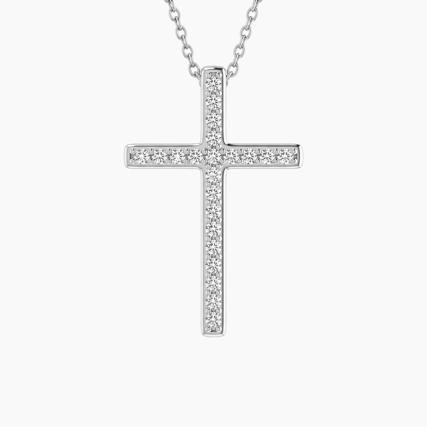 VESTA Cross Design with 14K Gold Chain |