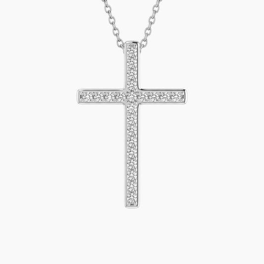VESTA Cross Design with 14K Gold Chain |