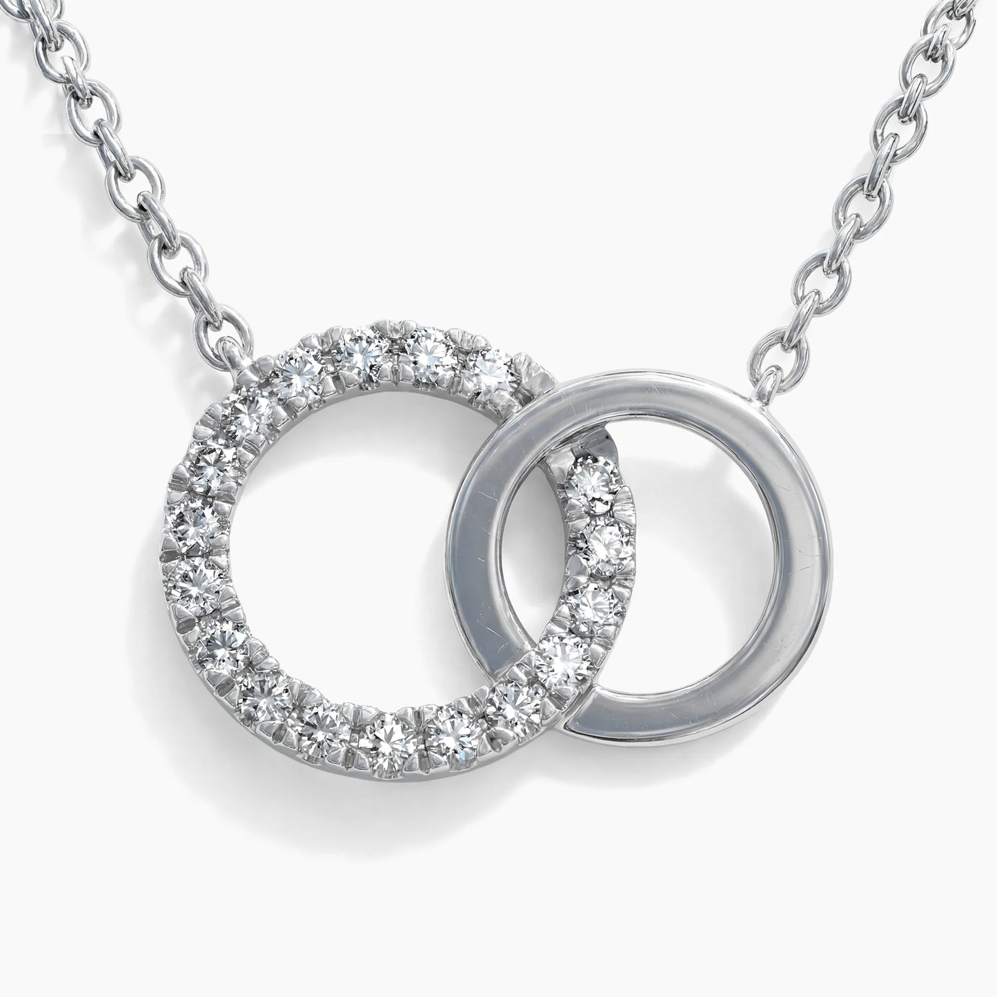 VIOLET Interlocking Circle |