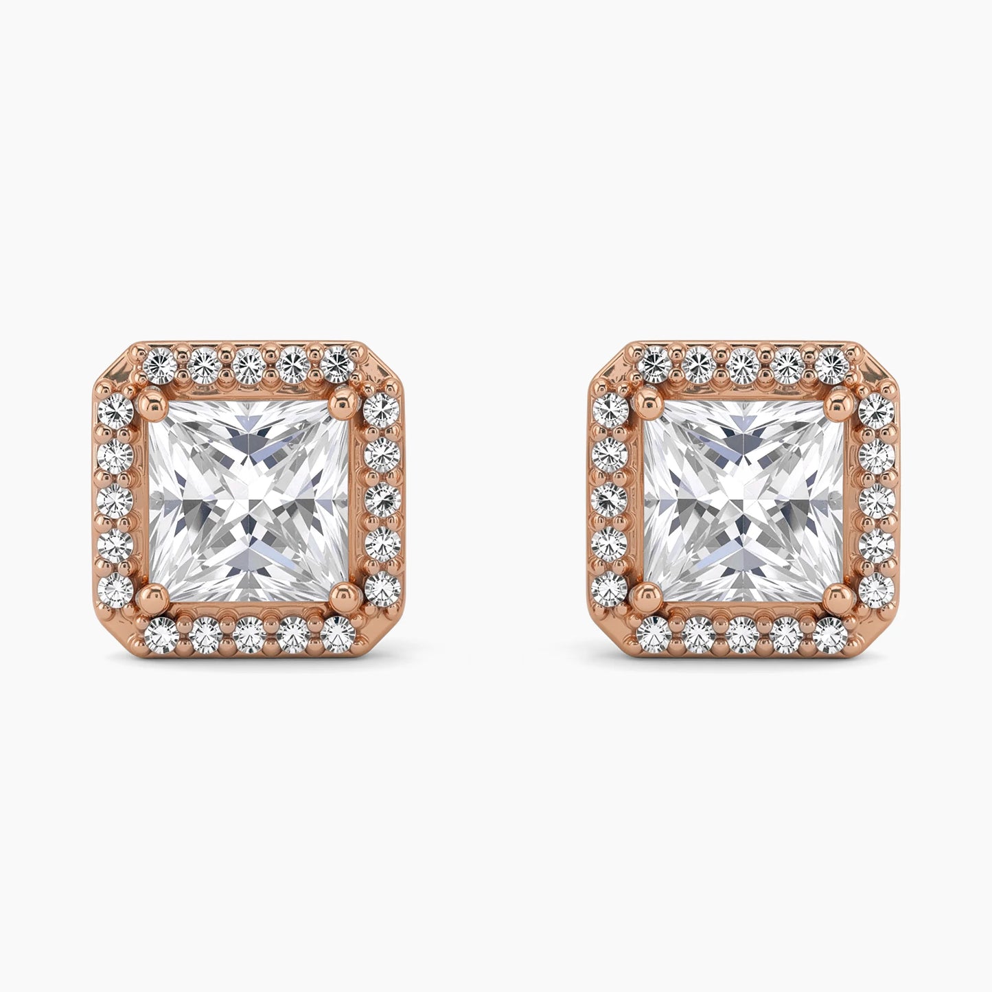 FIORELLA Halo Studs |