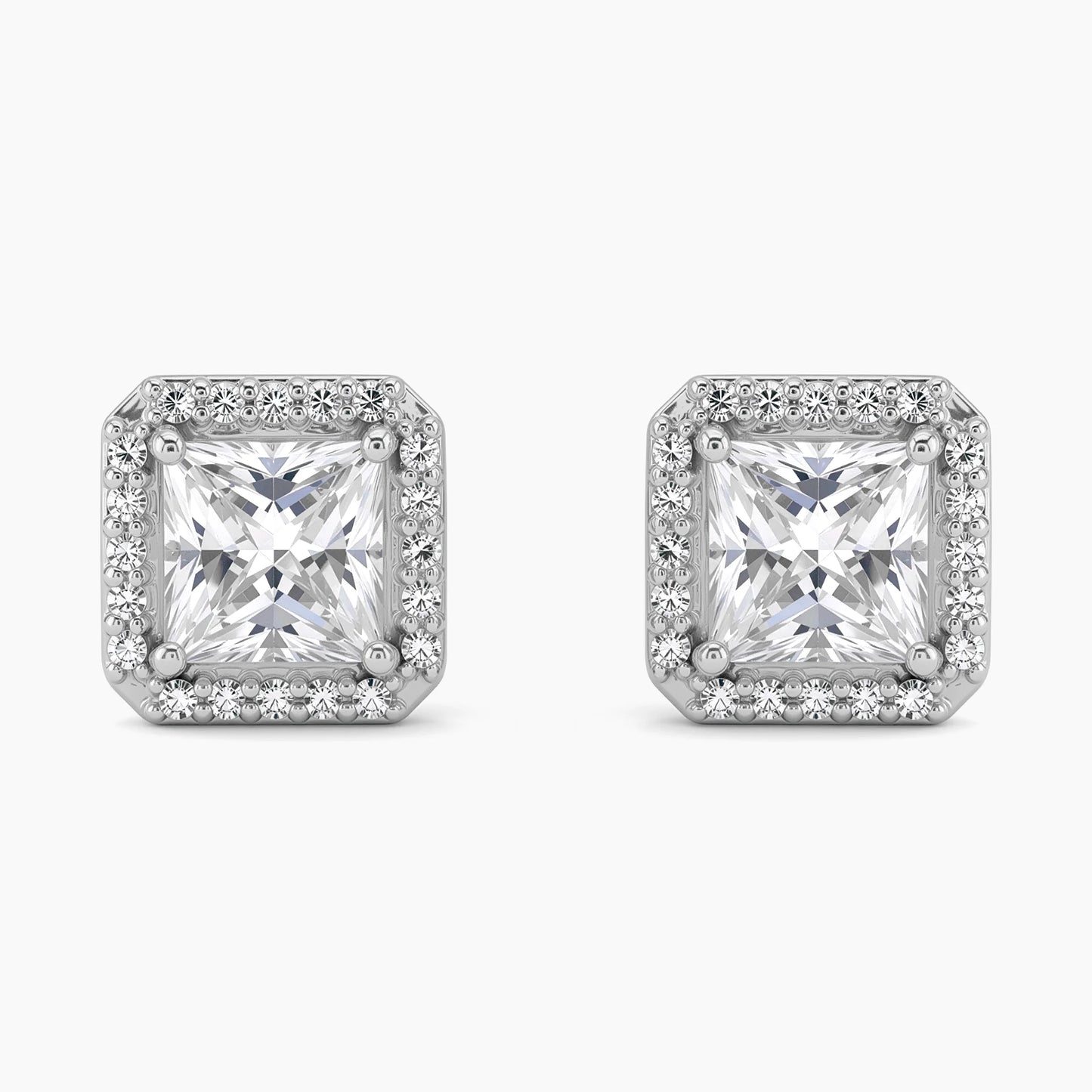 FIORELLA Halo Studs |