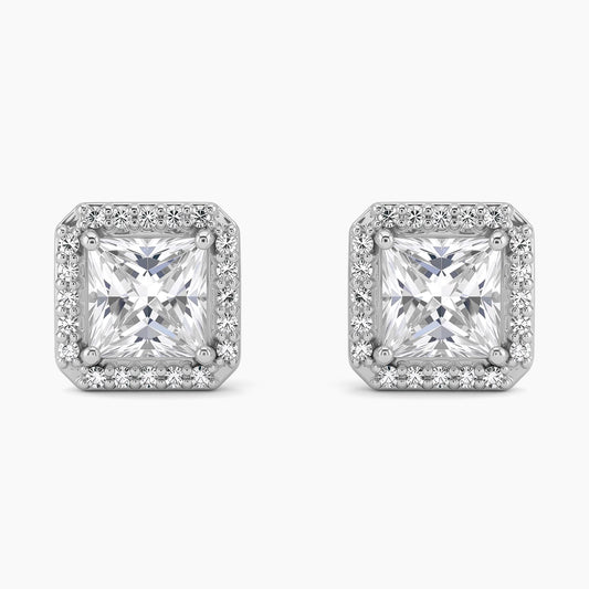 FIORELLA Halo Studs |