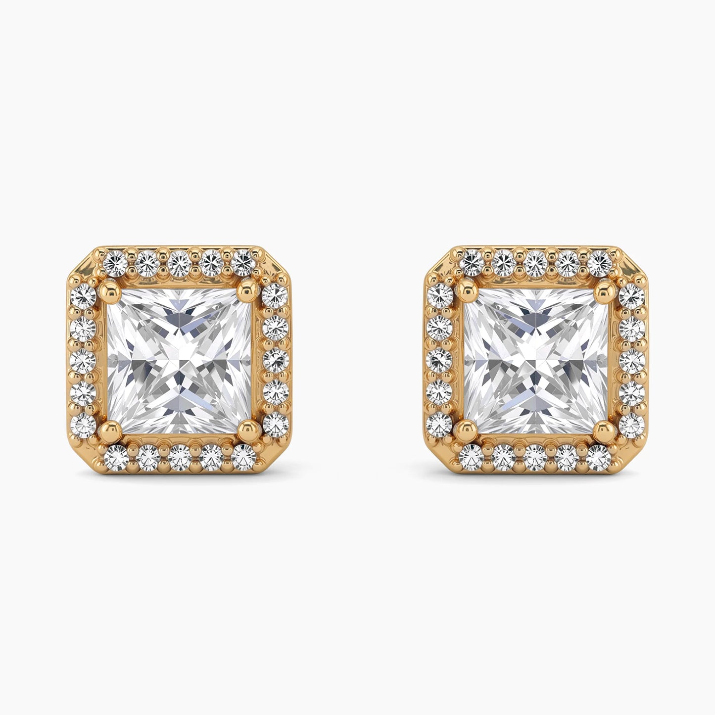FIORELLA Halo Studs |