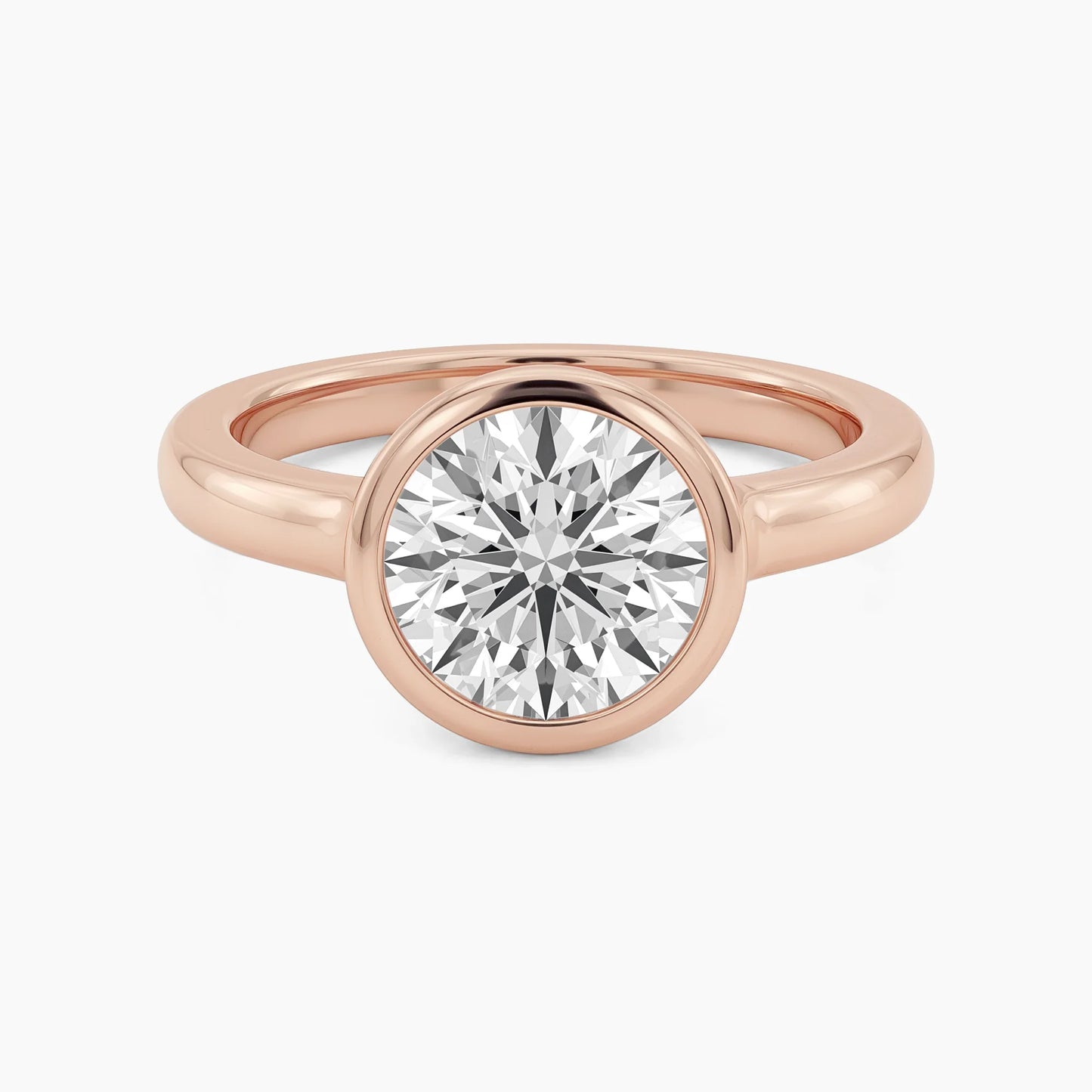 3 CT GEMMA Bezel-Set Solitaire |