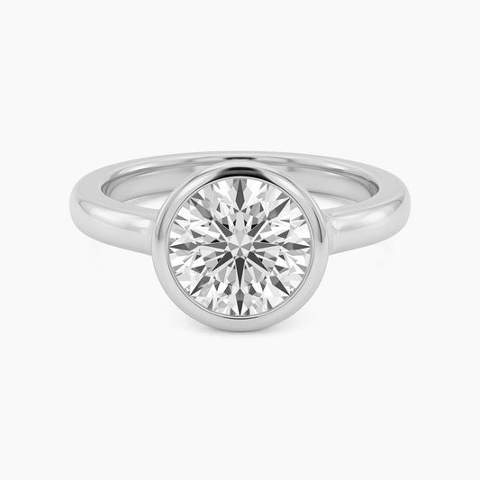 5 CT GEMMA Bezel-Set Solitaire