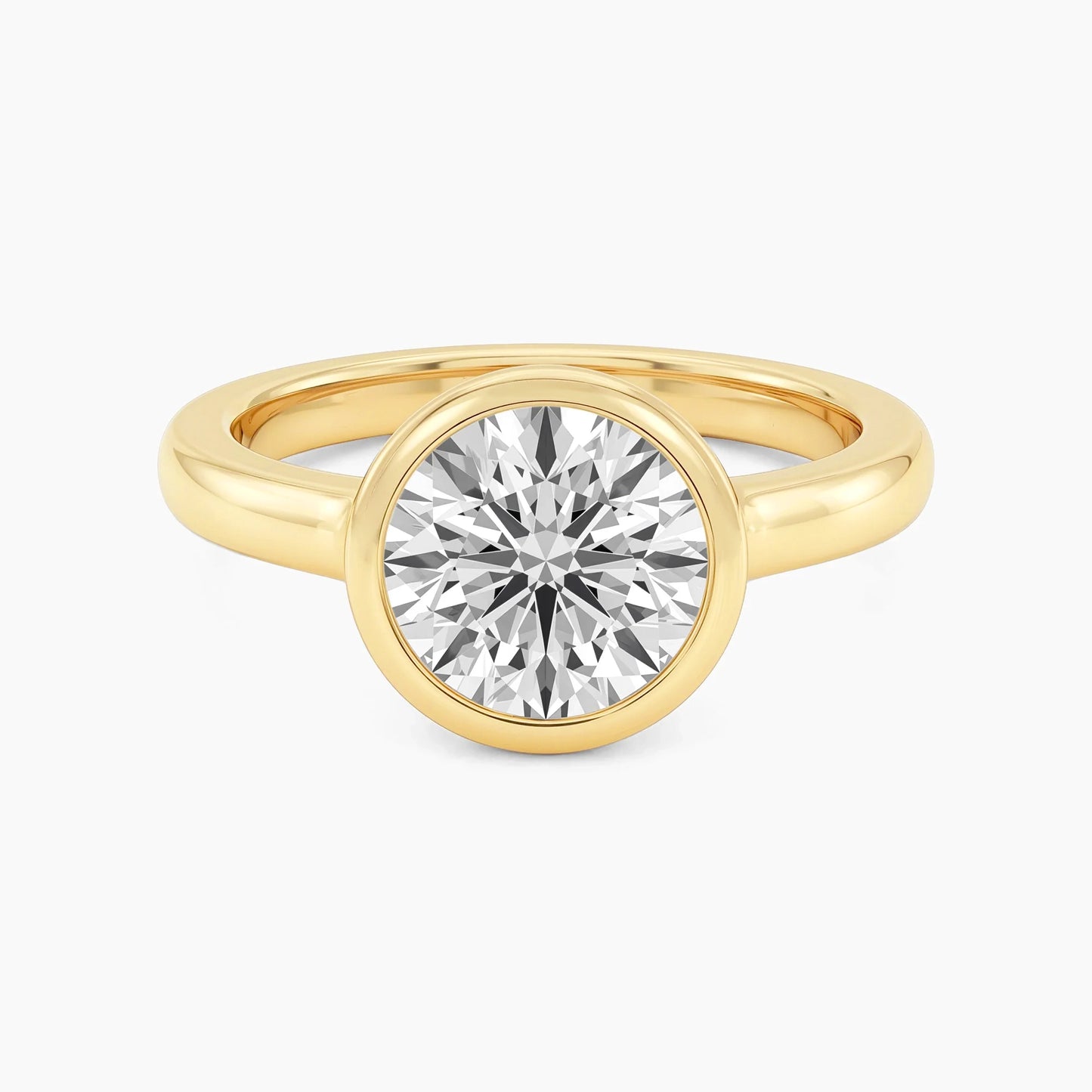 3 CT GEMMA Bezel-Set Solitaire |