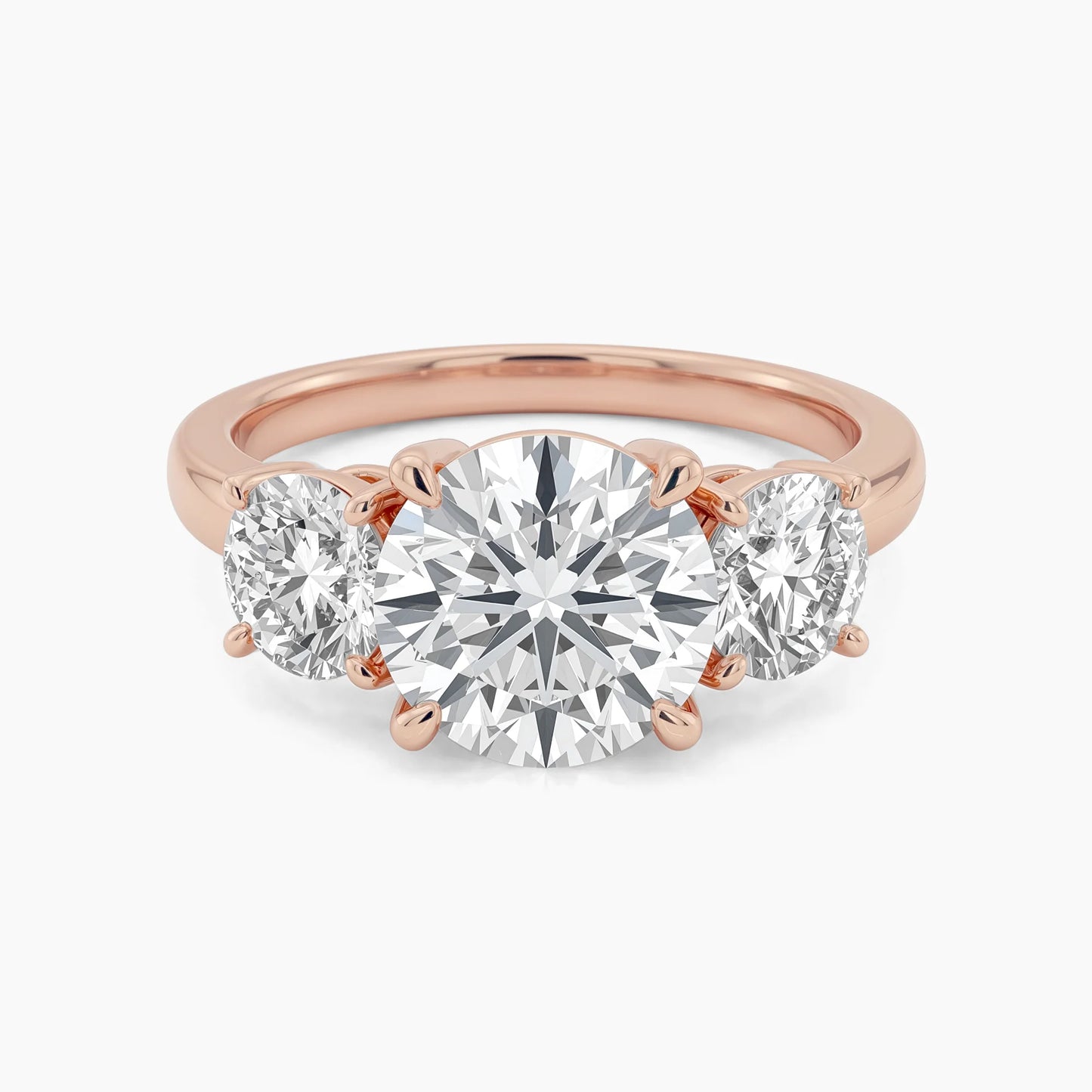 2 CT BIANCA Three-Stone |