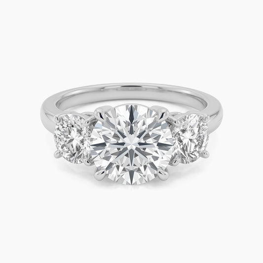 1 CT BIANCA Three-Stone |