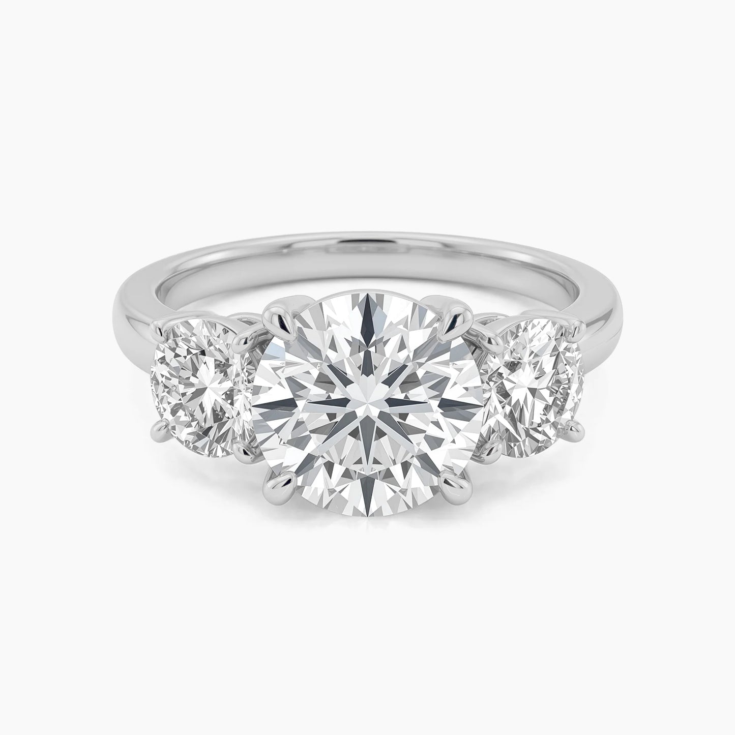 2 CT BIANCA Three-Stone |