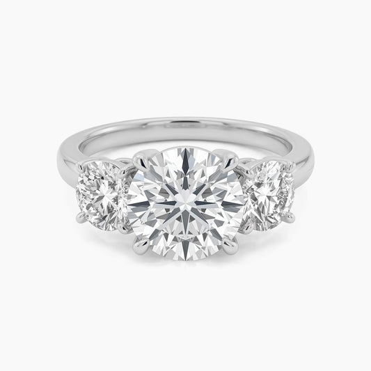 2 CT BIANCA Three-Stone |