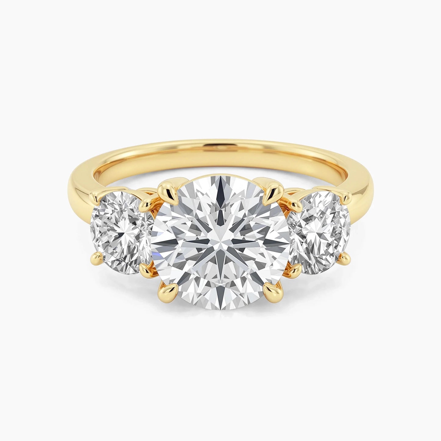 2 CT BIANCA Three-Stone |