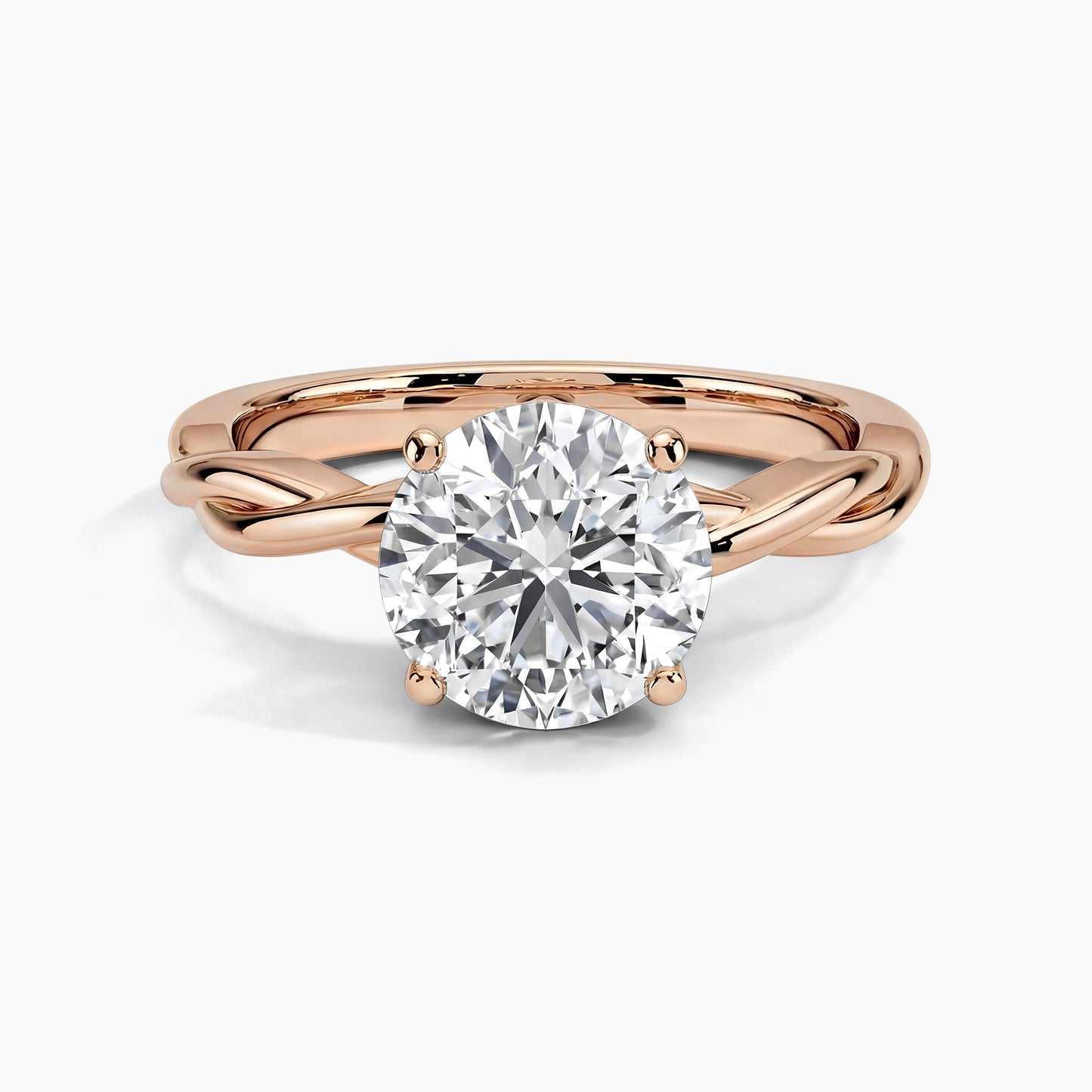 1 CT BEATRICE Twisted Shank Solitaire |