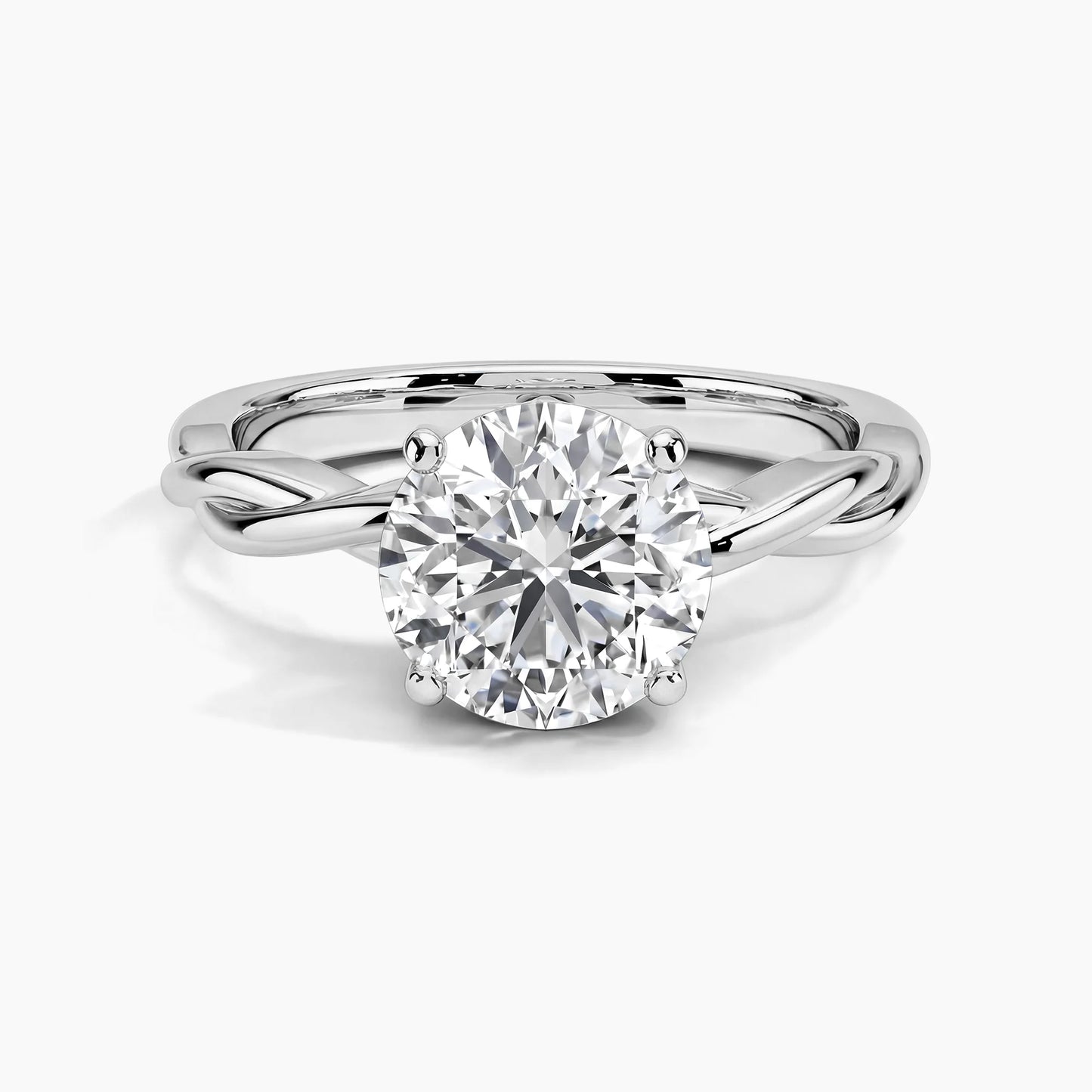 1 CT BEATRICE Twisted Shank Solitaire |