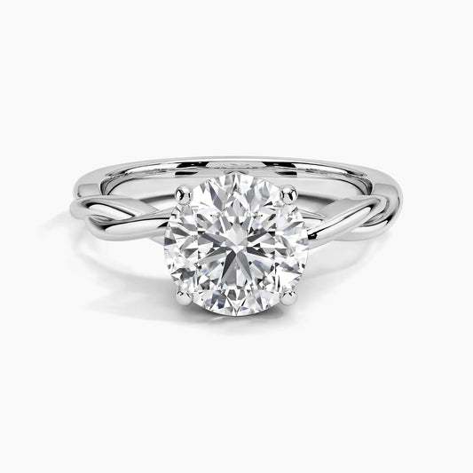 1 CT BEATRICE Twisted Shank Solitaire |
